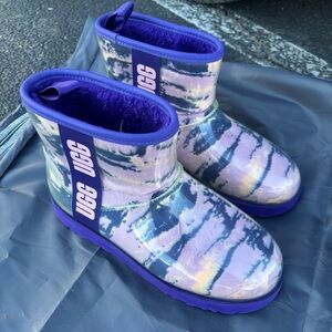 UGG ‘Marble Violet’ Short Boots/Booties